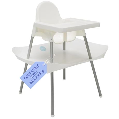 CATCHY - Food Catcher - Compatible with IKEA Antilop High Chair - Highchair