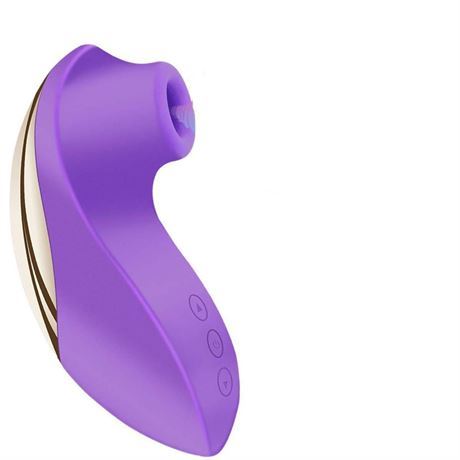 clitoral sucking vibrator Bombex purple