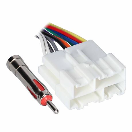 Metra WM-GM3A Aftermarket Radio Wire Harness and Antenna Adapter for General