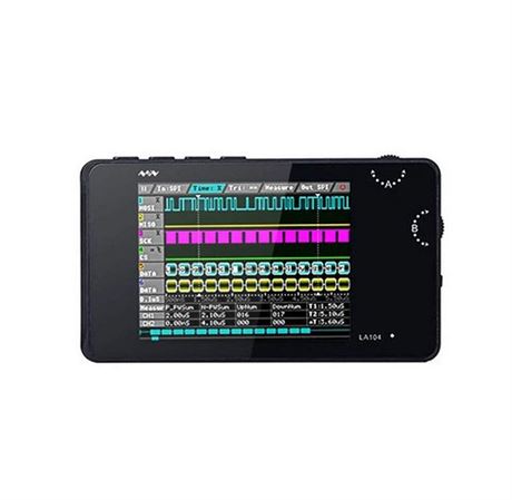 Sainsmart La104 Handheld 4-Channel Logic Analyzer W/ 2.8" Color Tft Screen Spi