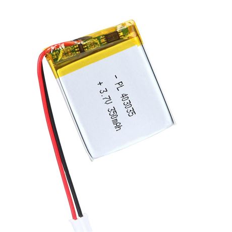 403035 3.7V Lipo Battery 350mAh 403035 Rechargeable Lithium Polymer Battery