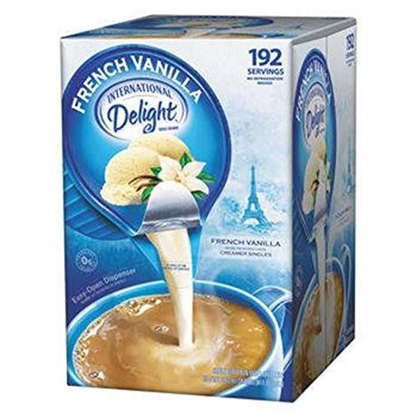 (192 Count) International Delight French Vanilla Creamer