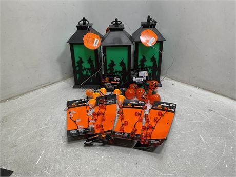 Halloweeen package light