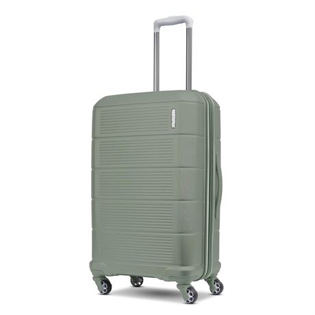 American Tourister Stratum 2.0 Expandable Hardside Luggage with Spinner Wheels,