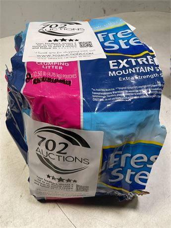 Fresh Step Extreme Scented Litter with the Power of Febreze  Clumping Cat