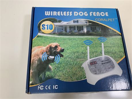 Wireless Dog Fence Electric Pet Containment System