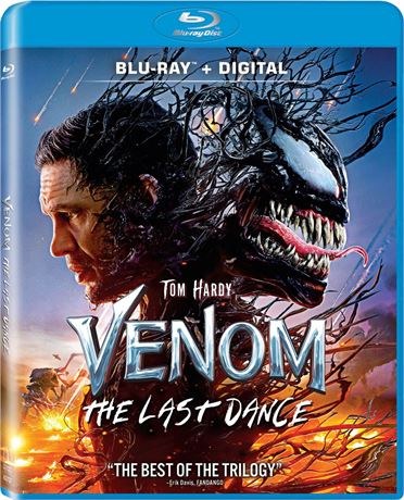 Sony Venom: The Last Dance (Blu-ray + Digital Copy)