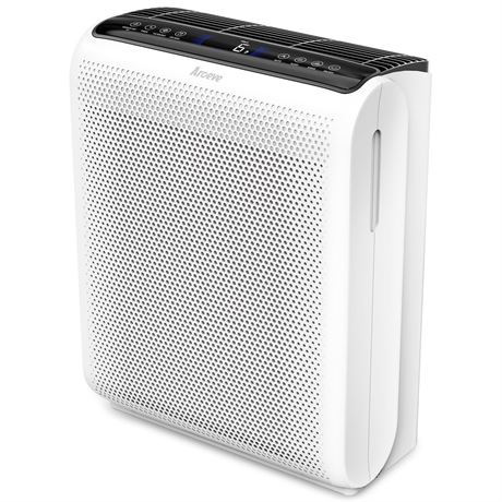 AROEVE Air Purifiers for Bedroom Home Large Room Up to 1504 Ft², 5 Layer Filter