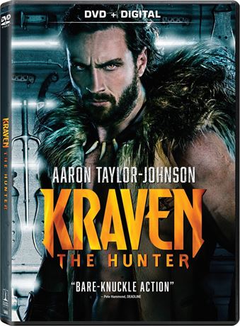Sony Kraven the Hunter (DVD + Digital Copy)