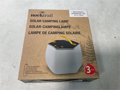 Rechargeable Camping Lights FLY2SKY 6Pcs Black Tent Lights Mini Flashlight