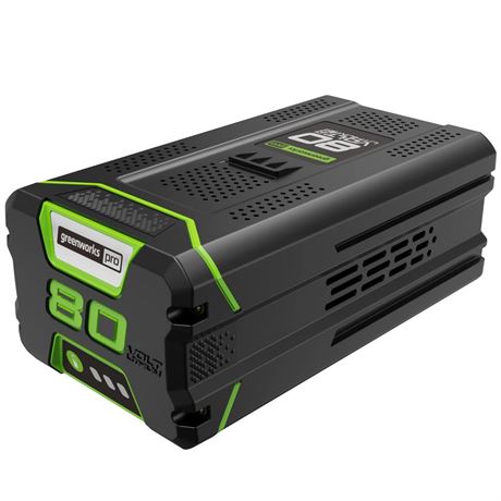 Greenworks PRO 80V 4.0Ah Lithium-Ion Battery ((Genuine Greenworks Battery / 75+