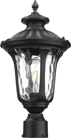 Outdoor Post Lights Fixtures Lamp Post Light Fixture, Pole Lantern Lighting