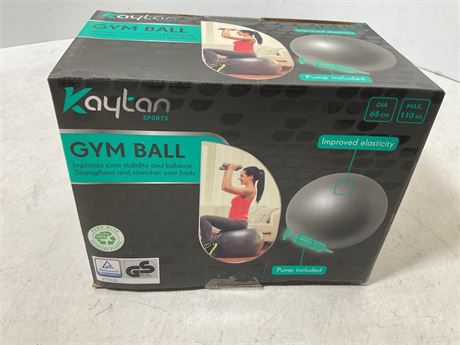 Kaytan sports gym ball 65cm/110kg