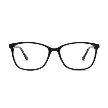 M AMerica Womens Eyeglasses  54.5-16.0-145   Autumn Black Tortoise  1 Pair