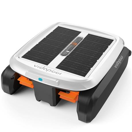 Solar Powered Automatic Robotic Pool Skimmer Cleaner,Solar Pool Surface Cleaner