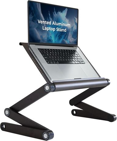 OFFSITE WorkEZ Adjustable Laptop Stand for Desk, Laptop Stand Adjustable Height