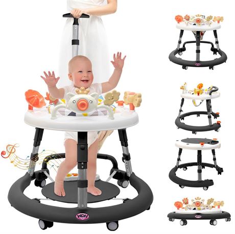 Baby Walkers, Baby Walker with Wheels,Baby Walker Baby Jumper Activity Center,