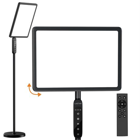 LASTAR Light Therapy Lamp, 12000LUX Therapy Light UV-Free &Full Spectrum Sun