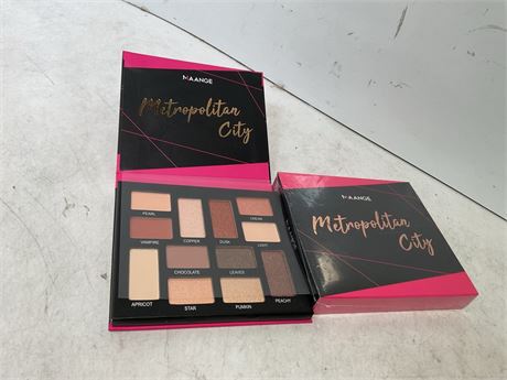 MAANGE metropolitan city makeup-up 2 packages