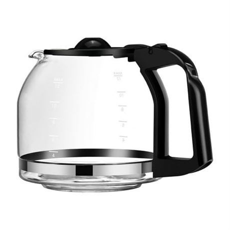 Mainstays 12 Cup Glass Replacement Carafe