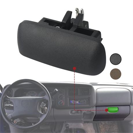 TQPONLY Glove Box Latch Handle Compatible with Dodge Dakota Durango 1997 1998