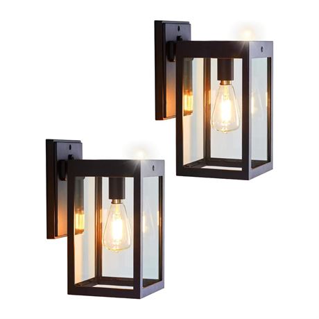 Solar Wall Lights Outdoor Waterproof,Aluminum Solar Sconce Lights Outdoor,Solar