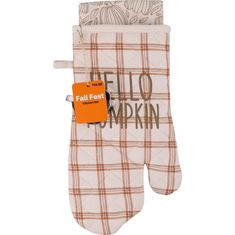 Fall Fest 3-Piece Kitchen Set, Assorted Designs