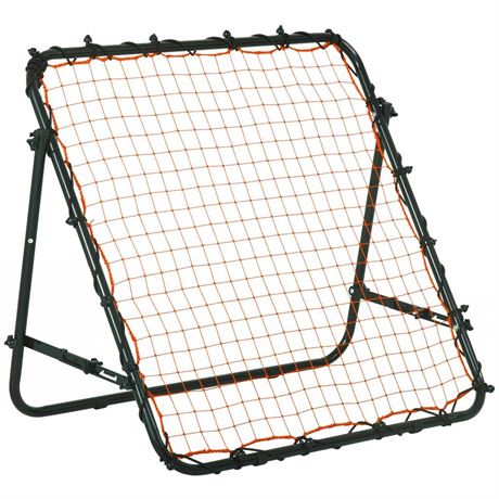 RayChee Portable Soccer Rebounder, 3.3×3.3FT/3.9×3.9FT Rebound Net with Quick