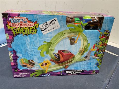 Legend Toys Teenage Mutant Ninja Turtles Mutant Mayhem Mini Vehicle Playset, New