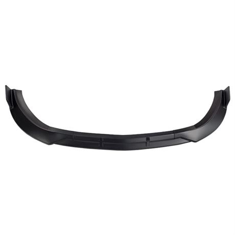 Car Bumper Front Lip Protectors Exterior Mouldings Spoiler Compatible for