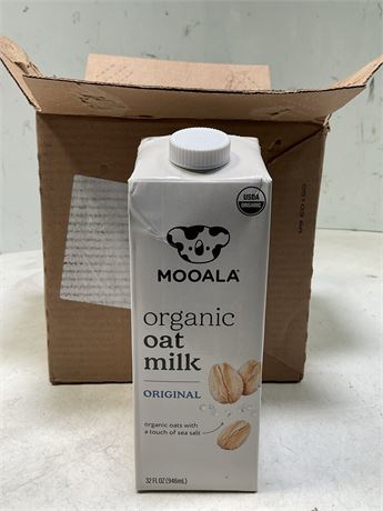 Organic Original Oatmilk, 32oz - Case of 6