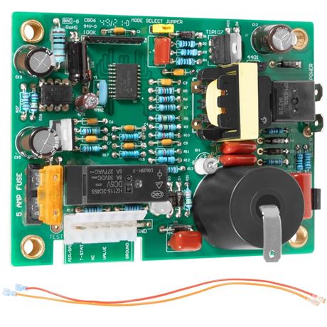 FAN 50 PLUS PINS 12V DC Universal Ignitor Control Circuit Board with Fan