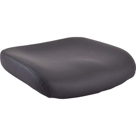 Lorell Padded Leather Seat Cushion for Conjure Executive Mid/High-Back Chair