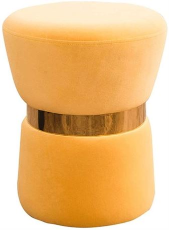 Round stool color is burnt orange
