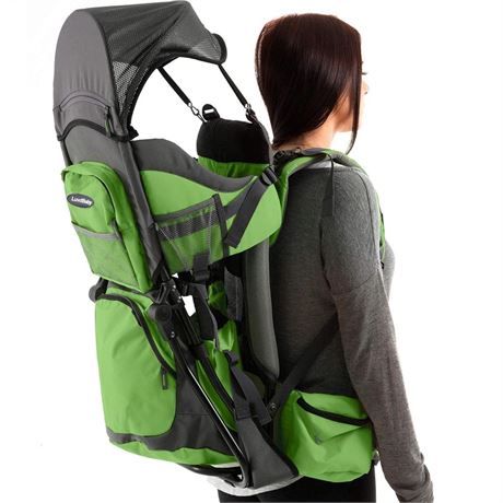 Hiking Baby Carrier Backpack - Comfortable Baby Backpack Carrier - Toddler