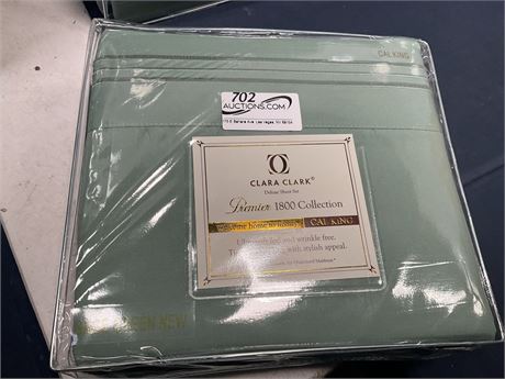 Clara Clark Bed Sheets, Premier 1800 Series Bed Sheet Set, Deep Pocket,