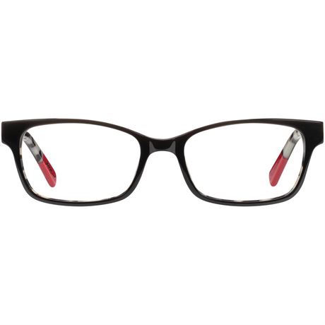 Love by Ellen DeGeneres Womens Prescripton Eyeglasses  Riverside  Black