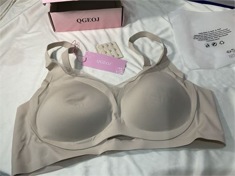 Honeylove Wireless Bra, Everyday T-Shirt style Nude - XXL