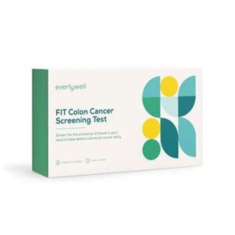 Everlywell FIT Colon Cancer Screening Test, 1 Ct | CVS