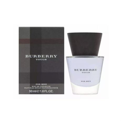 Burberry Touch Eau De Toilette Cologne, for Men, by Burberry, 1.7oz, Scent