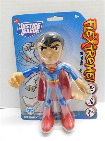 DC Justice League Flextreme Superman Action Figure