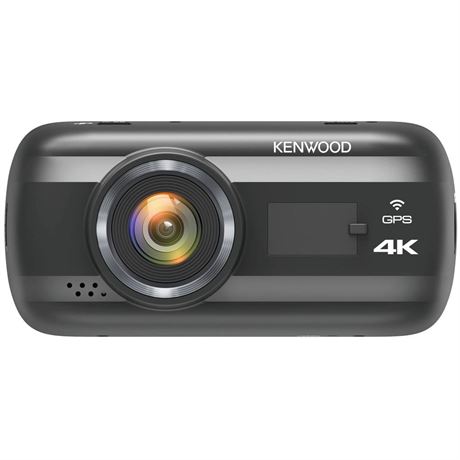 Kenwood DRV-A601W 4K Ultra Car Dash Cam with Built in GPS, G-Shock and 3-Inch