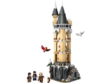 LEGO Harry Potter Hogwarts Castle Owlery