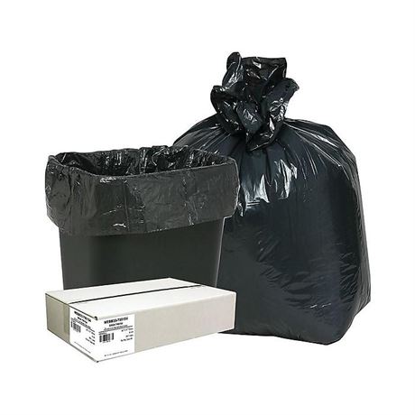 Berry Global Classic 16 Gallon Industrial Trash Bag, 24" x 33", Low Density,