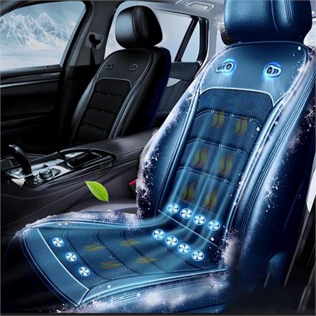 Summer Cooling Seat Cover for Car Front Seat Breathable Cooling Car Seat