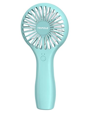 TriPole Handheld Fan Mini Fan Portable 5000 mAh Battery Operated Small Personal