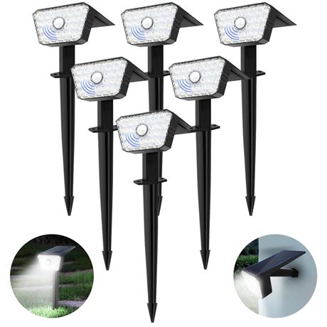 Solar Lights Outdoor Motion Sensor Outdoor Lights Landscape Lighting Solar