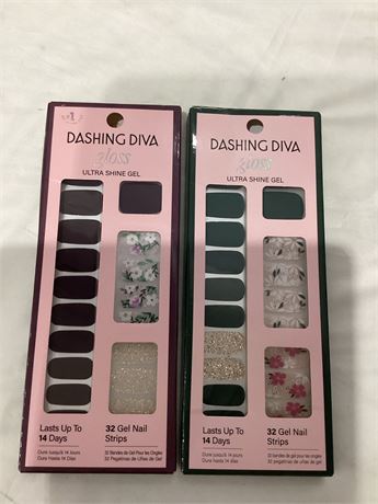 Dashing Diva
Alpine Retreat Gloss Ultra Shine Gel Palette X 2