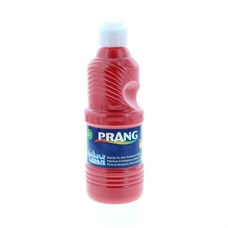 Prang Washable Ready-to-Use Tempera Paint  16oz.  Red