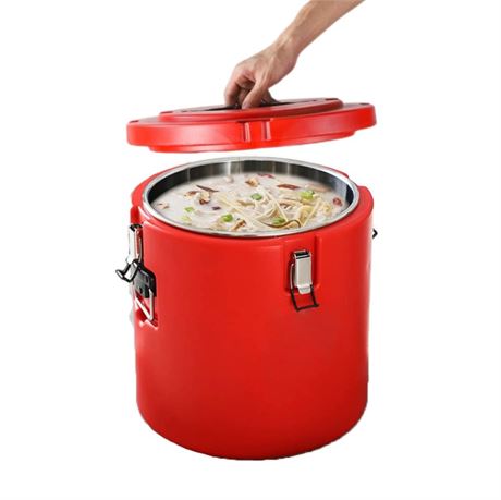 Insulated Soup Pan Carrier Portable Commercial Hot -Cold Hot Box Food Warmer